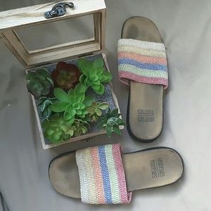 Mootsies Tootsies sandals size 7.5